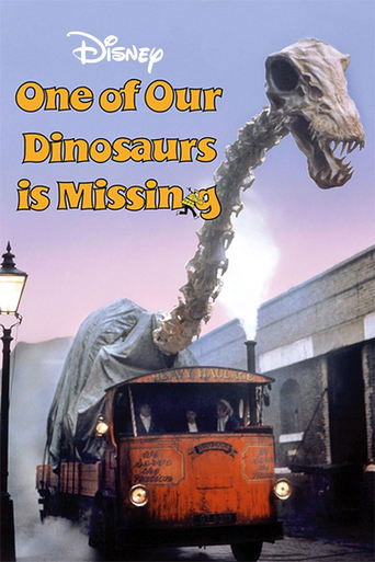 Poster for “One of Our Dinosaurs Is Missing”