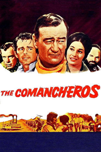 Poster for “The Comancheros”