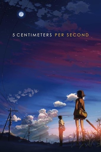 Poster for “5 Centimeters per Second”