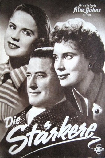 Poster for “Die Stärkere”