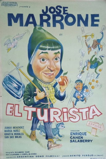 Poster for “El turista”