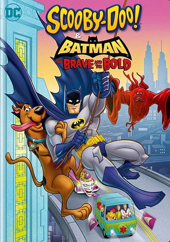 Poster for “Scooby-Doo! & Batman: The Brave and the Bold”