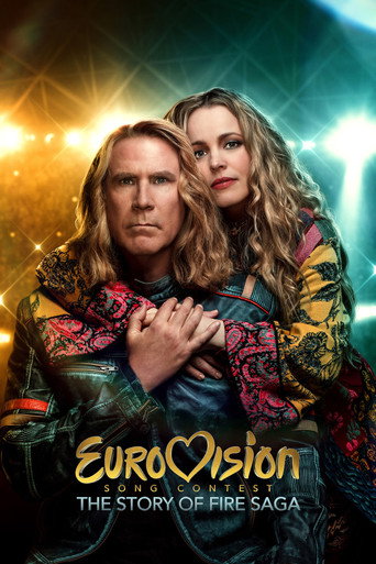 Poster for “Eurovision Song Contest: The Story of Fire Saga”
