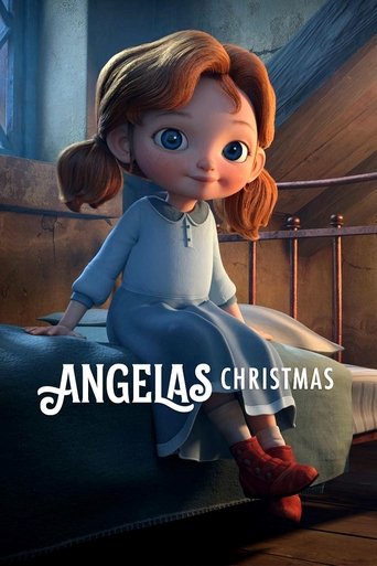Poster for “Angela's Christmas”
