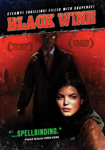 Poster for “Black Wine”