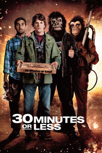 Poster for “30 Minutes or Less”