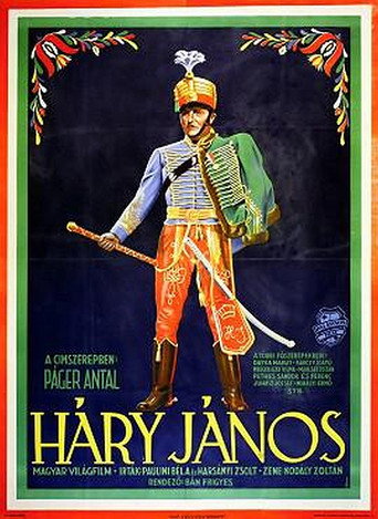 Poster for “János Háry”