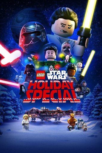 Постер фильма «LEGO Звёздные Войны: Праздничный Спецвыпуск»