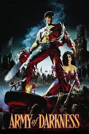 Poster for “Army of Darkness”