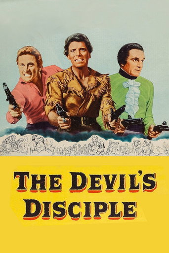 Poster for “The Devil's Disciple”