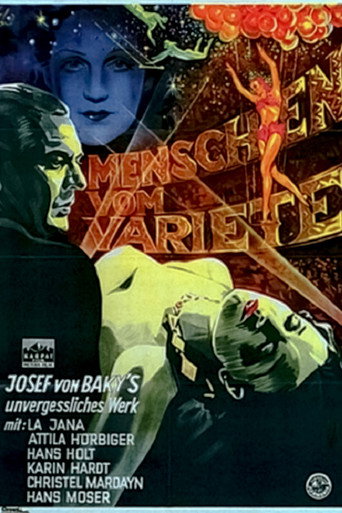 Poster for “Menschen vom Varieté”