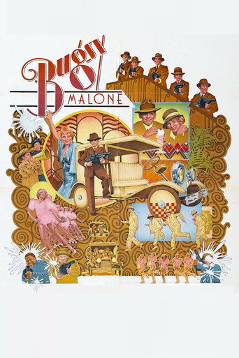 Poster for “Bugsy Malone”