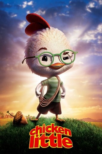 Poster for “Chicken Little”