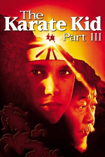 Poster for “The Karate Kid Part III”