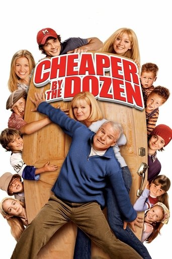 Poster for “Cheaper by the Dozen”