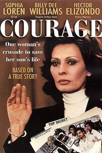 Poster for “Courage”