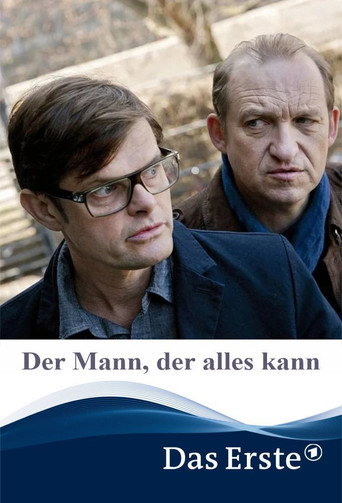 Poster for “Der Mann, der alles kann”