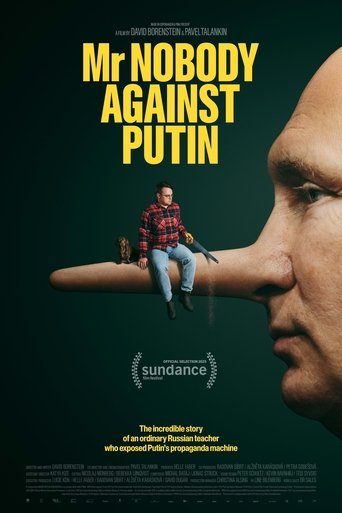 Постер фильма «Господин Никто против Путина»