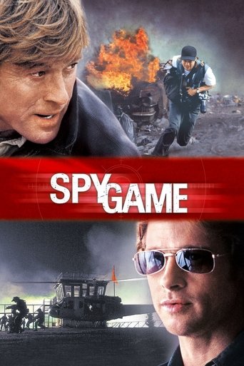 Poster for “Spy Game”