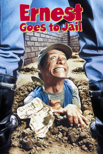 Poster for “Ernest Goes to Jail”