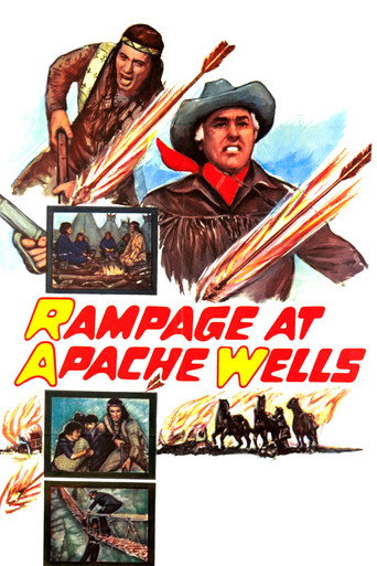 Poster for “Rampage at Apache Wells”