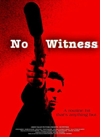 Постер фильма «No Witness»