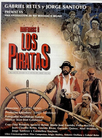 Poster for “Los Naúfragos II: Los Piratas”