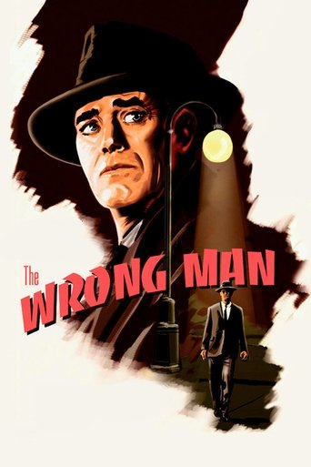 Poster for “The Wrong Man”
