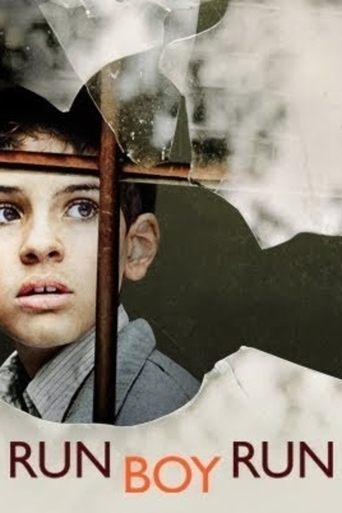 Poster for “Run Boy Run”