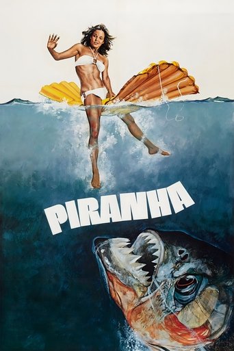 Poster for “Piranha”