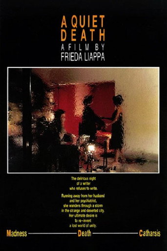 Poster for “A Quiet Death”