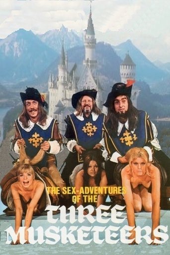 Poster for “The Sex Adventures of the Three Musketeers”