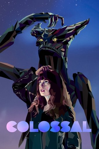 Poster for “Colossal”