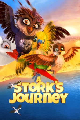Poster for “A Stork's Journey”