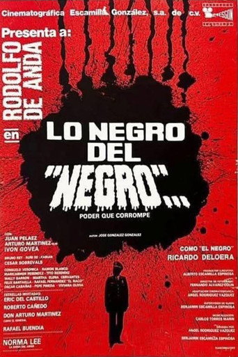 Постер фильма «Lo negro del Negro»