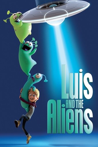 Poster for “Luis and the Aliens”