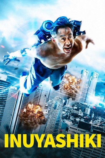 Poster for “Inuyashiki”