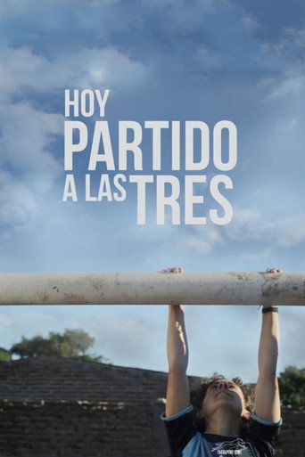 Постер фильма «Hoy partido a las tres»