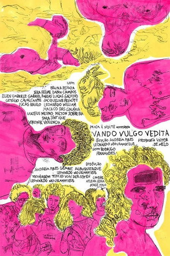 Poster for “Vando aka Vedita”