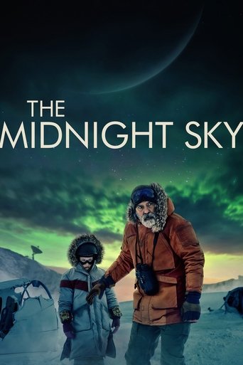 Poster for “The Midnight Sky”