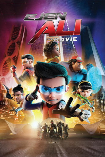 Poster for “Ejen Ali: The Movie”