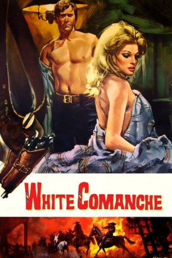 Poster for “White Comanche”