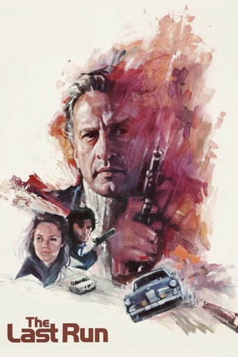 Poster for “The Last Run”