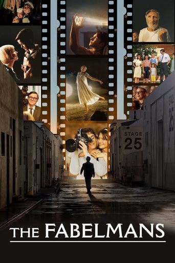 Poster for “The Fabelmans”