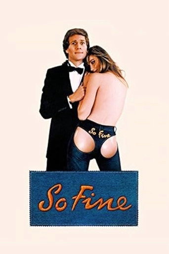 Постер фильма «So Fine»