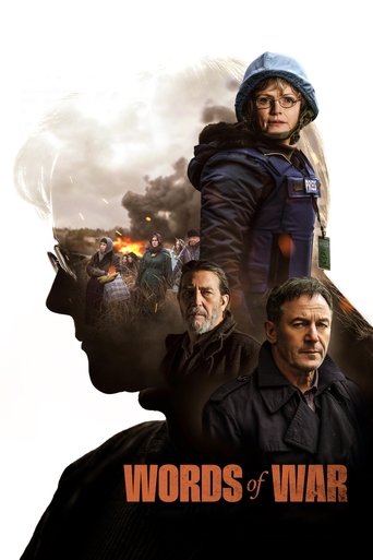 Poster for “Words of War”