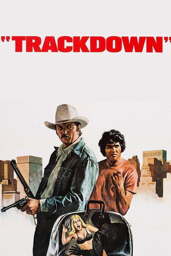 Poster for “Trackdown”