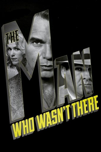 Poster for “The Man Who Wasn't There”