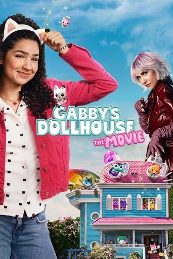 Poster for “Gabby's Dollhouse: The Movie”