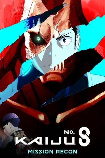Poster for “Kaiju No. 8: Mission Recon”